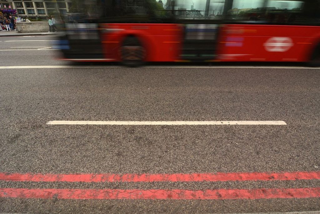 bus lane red route