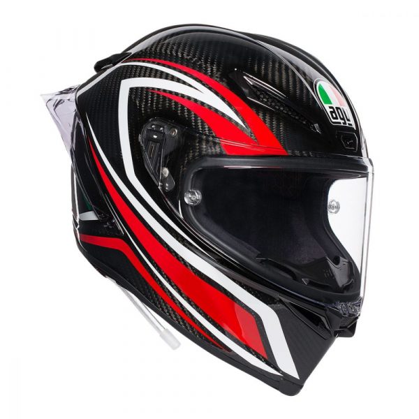 AGV Pista GP-RR in carbon and red