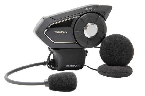 Sena 30k with headset and speakers