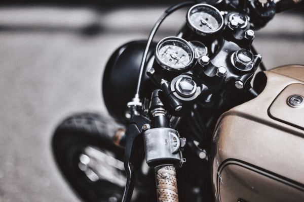 modern take on cafe racer motorcycle